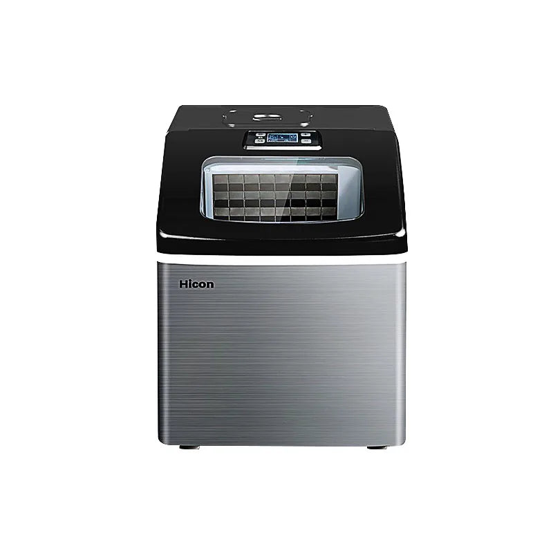 Machine à glaçons électrique automatique – Production 25 kg/24 h – 220 V – Format compact pour usage domestique et commercial