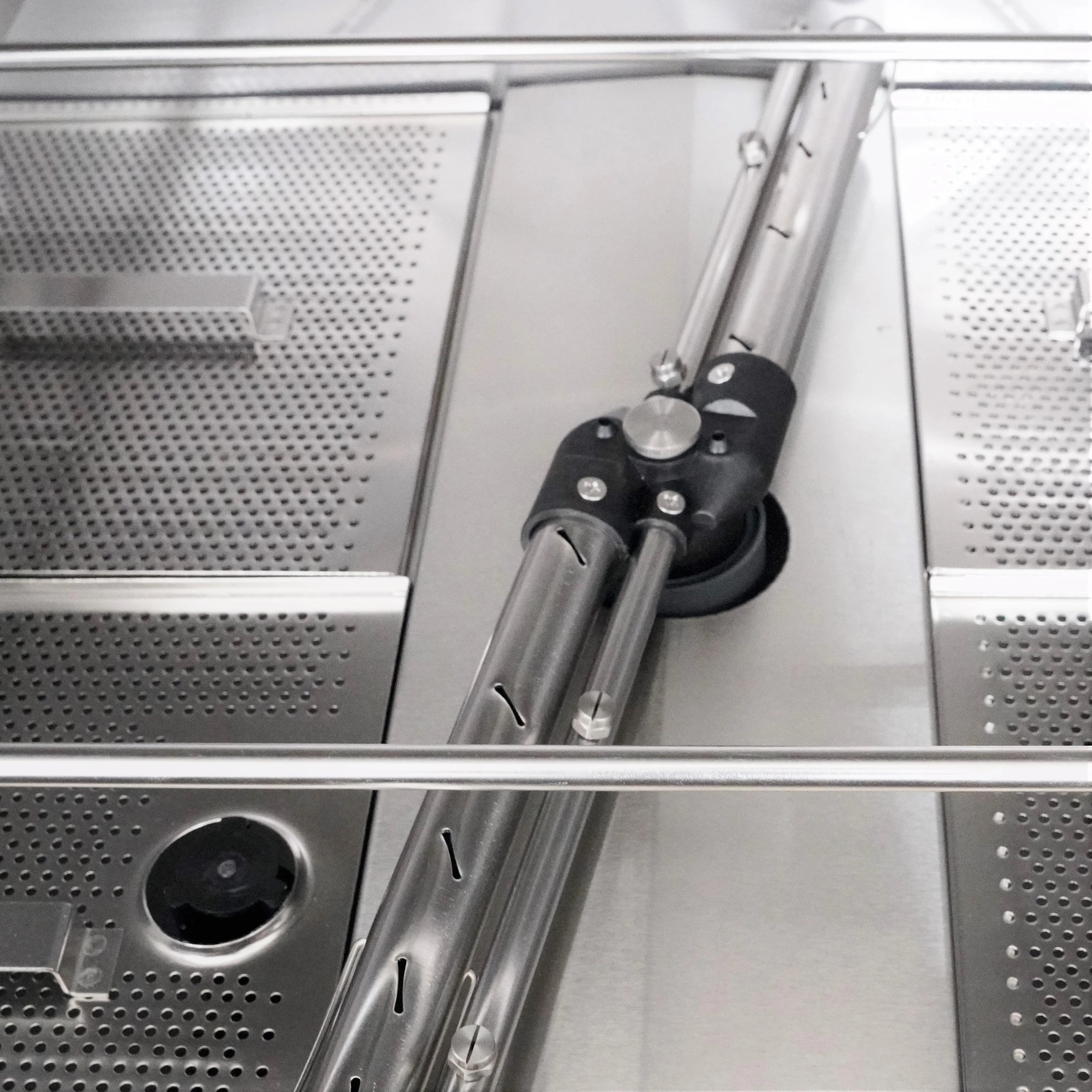 Lave-vaisselle industriel entièrement automatique sous comptoir – Acier inoxydable – Usage professionnel cuisine et restauration