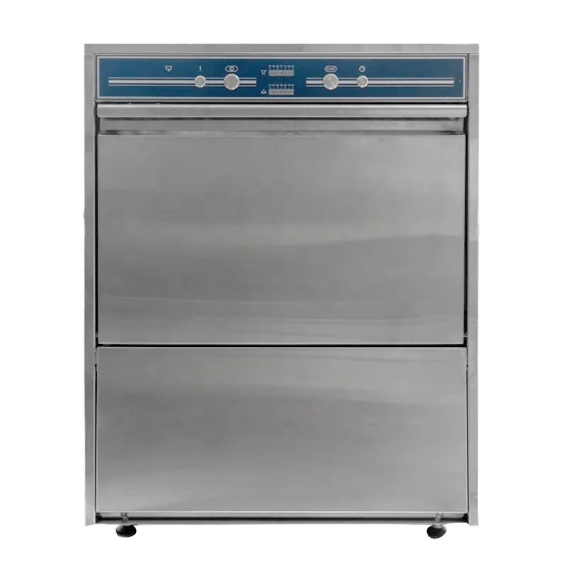 Lave-vaisselle industriel entièrement automatique sous comptoir – Acier inoxydable – Usage professionnel cuisine et restauration