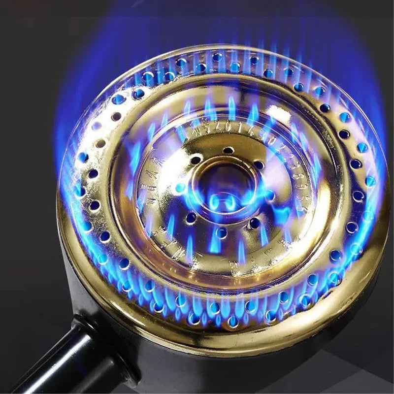 Friteuse à gaz commerciale 10 L – Double réservoir 20 L – GPL – Contrôle manuel et thermostat réglable